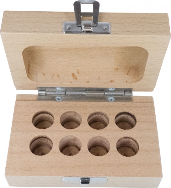 Wooden Box - 8 Holes - for GERC16