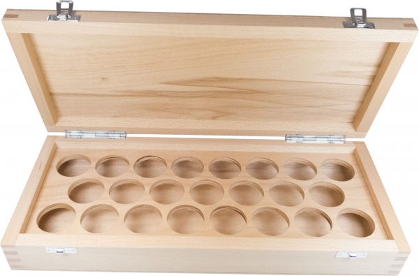 Wooden Box - 23 Holes - for GERC40