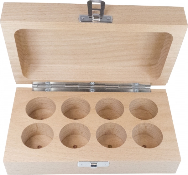 Wooden Box - 8 Holes - for GERC25