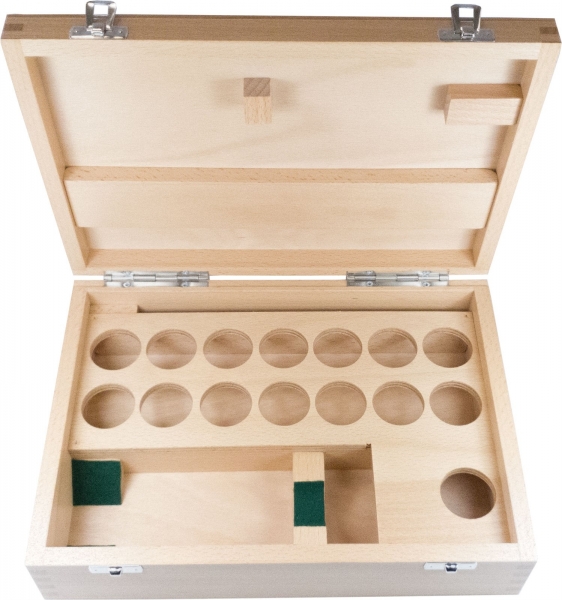 Wooden Box - 15 Holes - for FM25
