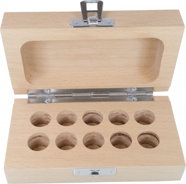 Wooden Box - 10 Holes - for GERC16